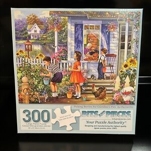 Bits & pieces puzzle. 300 pieces